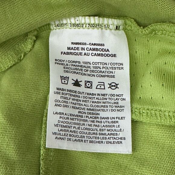 Nike Dream Big Green Sweat Shorts Size Large - Picture 4 of 9